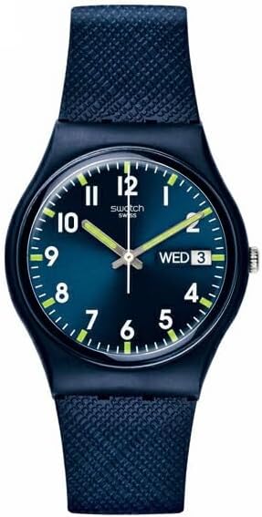 Swatch SIR BLUE Men's Watch | SO28N702 | Time Watch Specialists